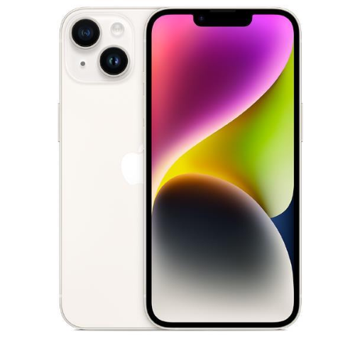 APPLE iPHONE 14 PLUS DUAL SIM 6.7" 256GB 5G ITALIA STARLIGHT